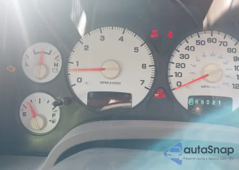 2004 Dodge Ram 1500 Slt/Laramie из США, поврежденный, VIN 1D7HA18D14S779535